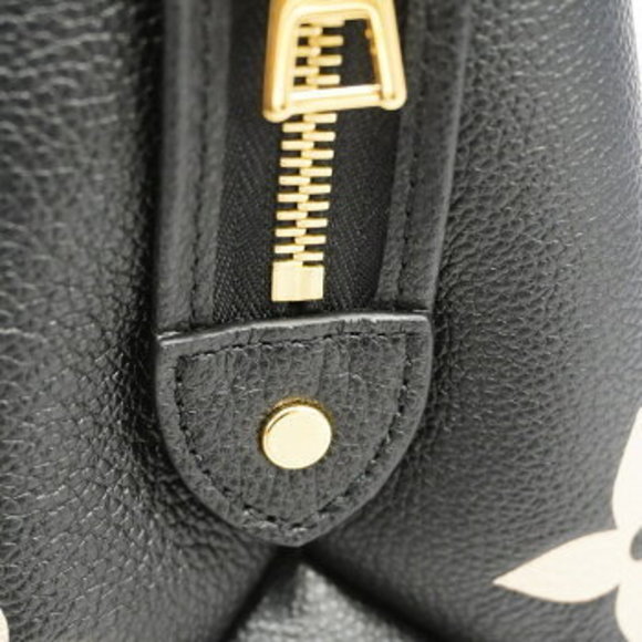 Louis Vuitton Monogram Emplant Petit Palais PM Shoulder Bag - Picture 7 of 9